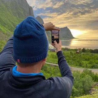 A Kodak Moment on Senja, Norway