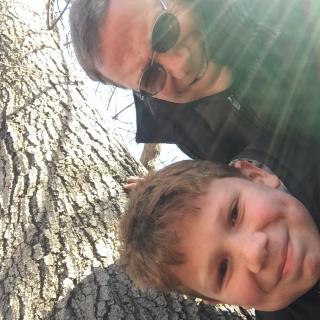 Teddy & Daddy Geocaching Feb Rocky Pt 2020