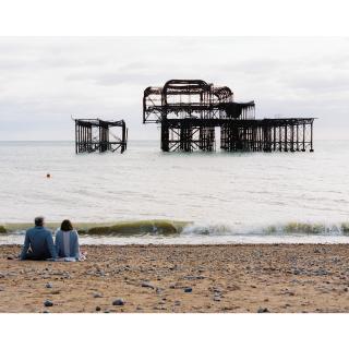 How I long for yesterday under the stars on Brighton Beach 