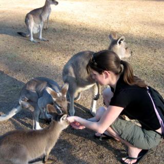 14 year throwback  to Australia