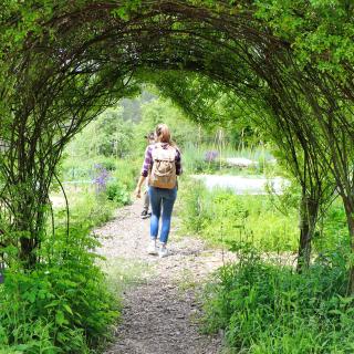 ?Visite de Terre Vivante dans le Trièves à Mens