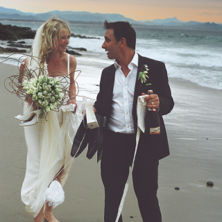 Beach wedding