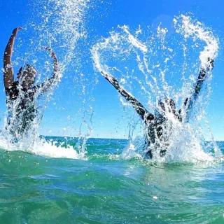 Ocean hearts