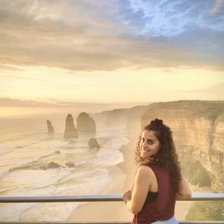 Sunset at the Twelve Apostles