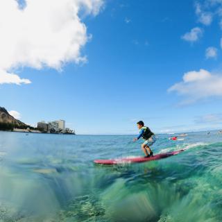 First Surfing Experience