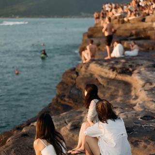 The surf audience 🏄 