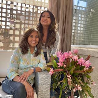 Mom's garden