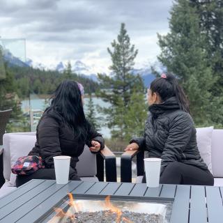 Maligne lake 