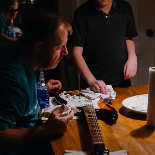 Tuning up the new noisy gift