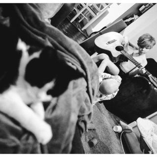 An evening at home on acros 