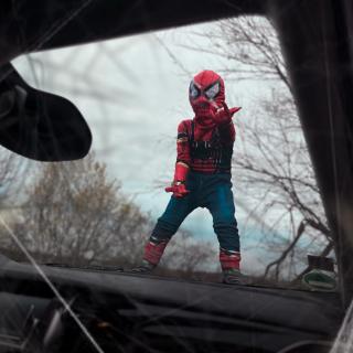 #spiderkid