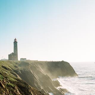 Lighthouse of Sao Pedro de Moel