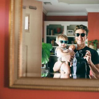 Selfie with my little selfie