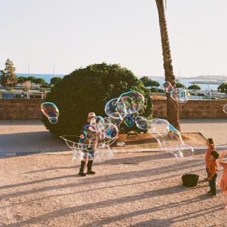 People in Palma