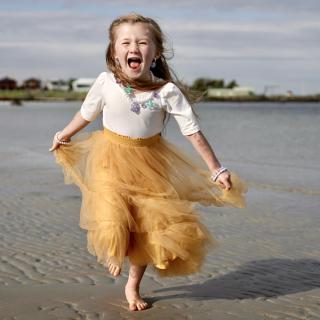 She is wild, she is free 