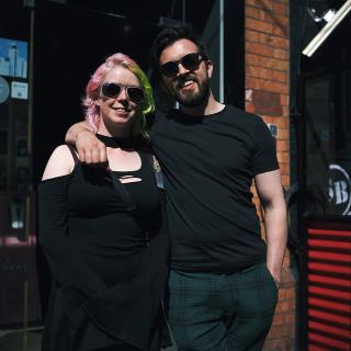 Street Portrait - Tanya & Eoin