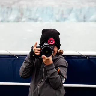 My little photographer in the making