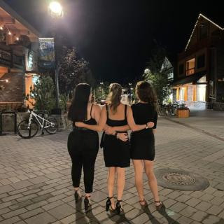 Friends are the family you choose