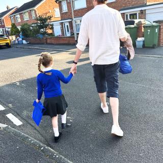 My Little School Girl.