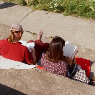 Reading together