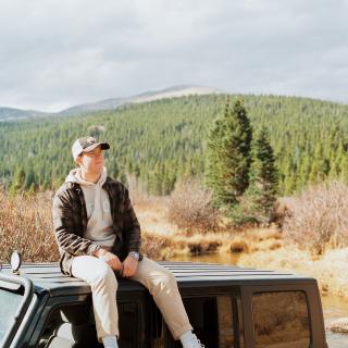 Bates and His Jeep