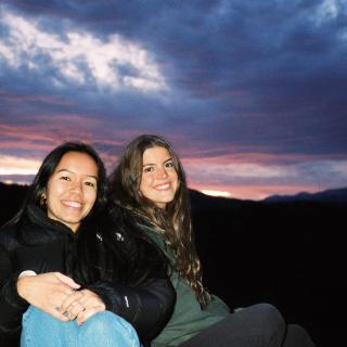 Jess & Em at FlagStaff