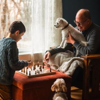 Chess with Grandpa