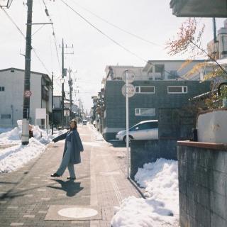 walk through the streets