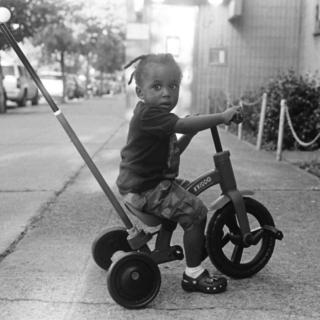 Boy on Bicycle