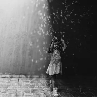 Bubbles of light