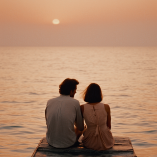 The deepest feeling always shows itself in silence.