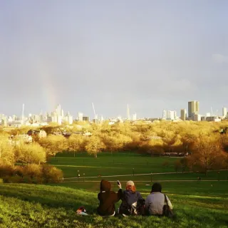 One day in Primrose Hill🌈