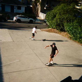 Skating around SB