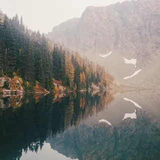 North Cascades on Portra 400