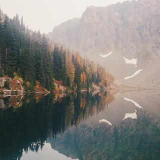 North Cascades on Portra 400