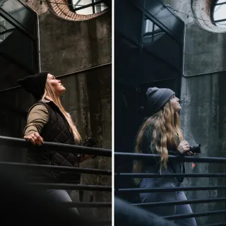 same location, different perspectives