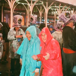 NYE Times Square 2025