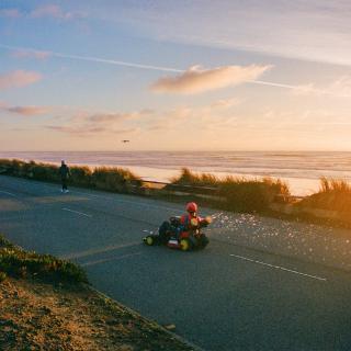 Mario on the Great Highway