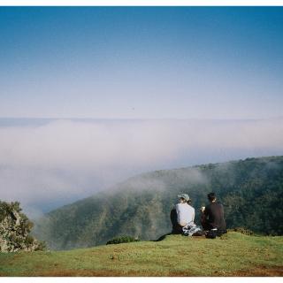 Above the clouds 